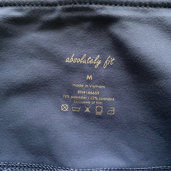 Vogo Absolutely Fit Baby Blue Leggings - Picture 6 of 6